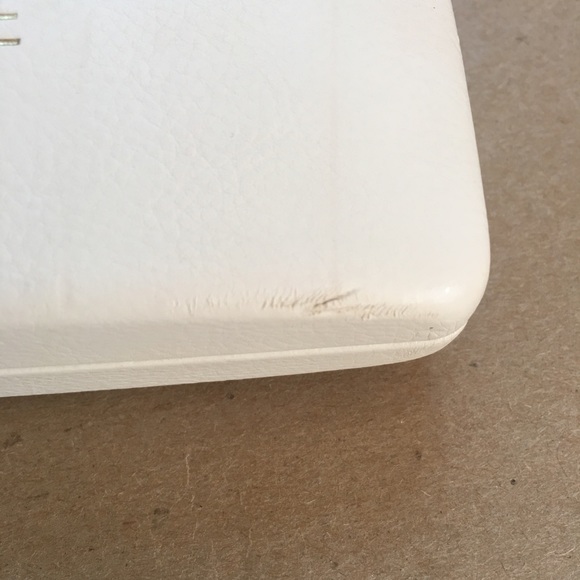 Versace eyeglasses hard case white with gold - Picture 5 of 8